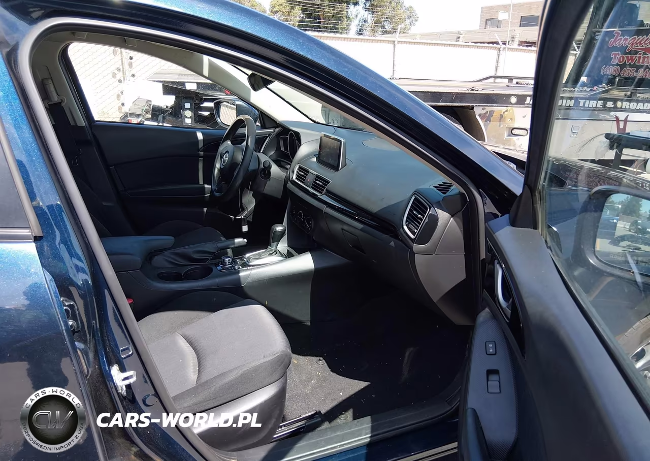 2015 Mazda Mazda3 I Sport VIN:JM1BM1U71F1257116 - 5