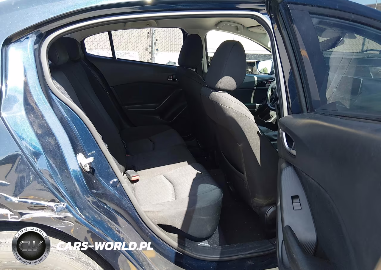 2015 Mazda Mazda3 I Sport VIN:JM1BM1U71F1257116 - 8