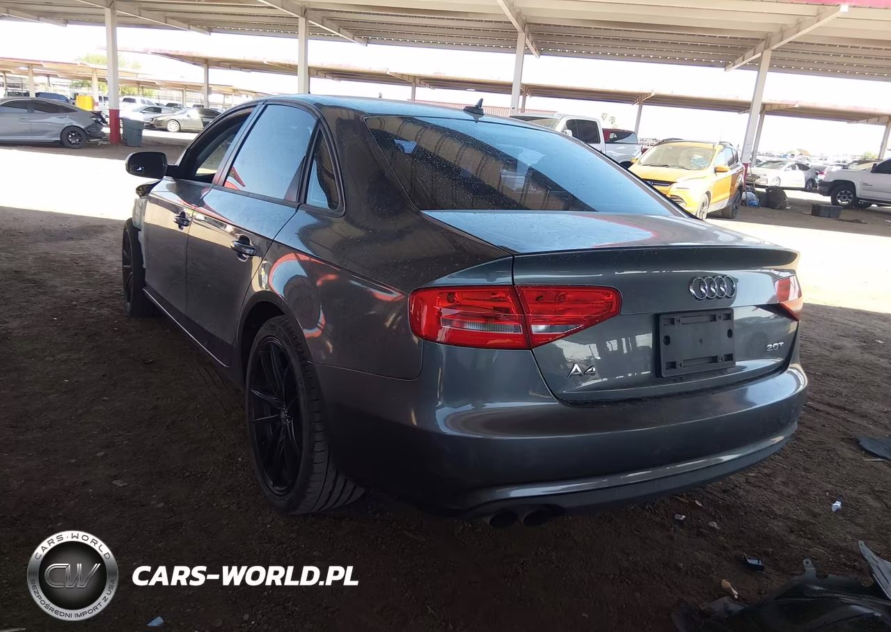2013 Audi A4 2.0T Premium VIN:WAUAFAFL8DA083040 - 3