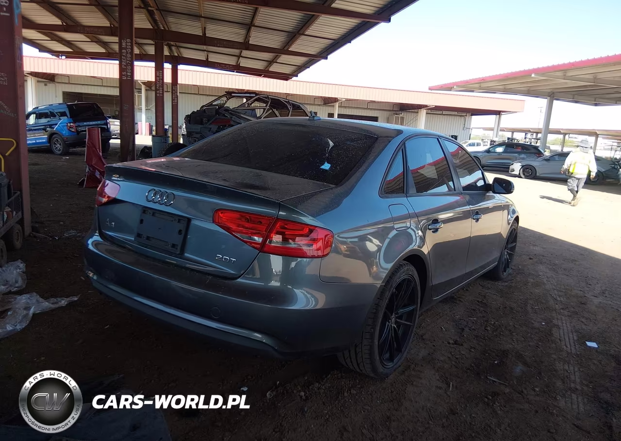 2013 Audi A4 2.0T Premium VIN:WAUAFAFL8DA083040 - 4