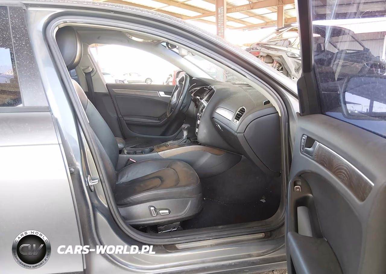 2013 Audi A4 2.0T Premium VIN:WAUAFAFL8DA083040 - 5