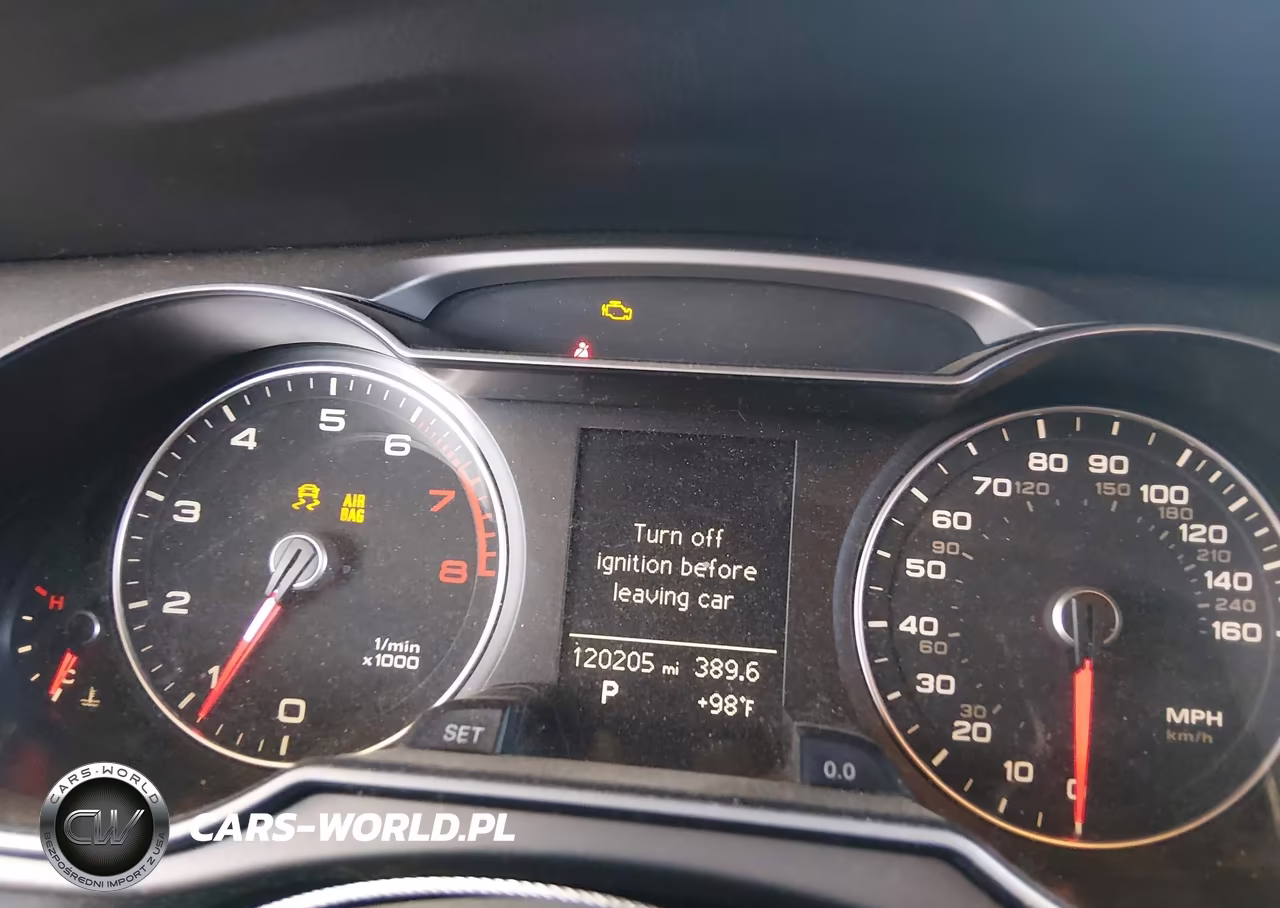 2013 Audi A4 2.0T Premium VIN:WAUAFAFL8DA083040 - 7