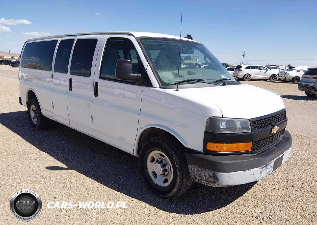 2019 Chevrolet Express 3500 Ls