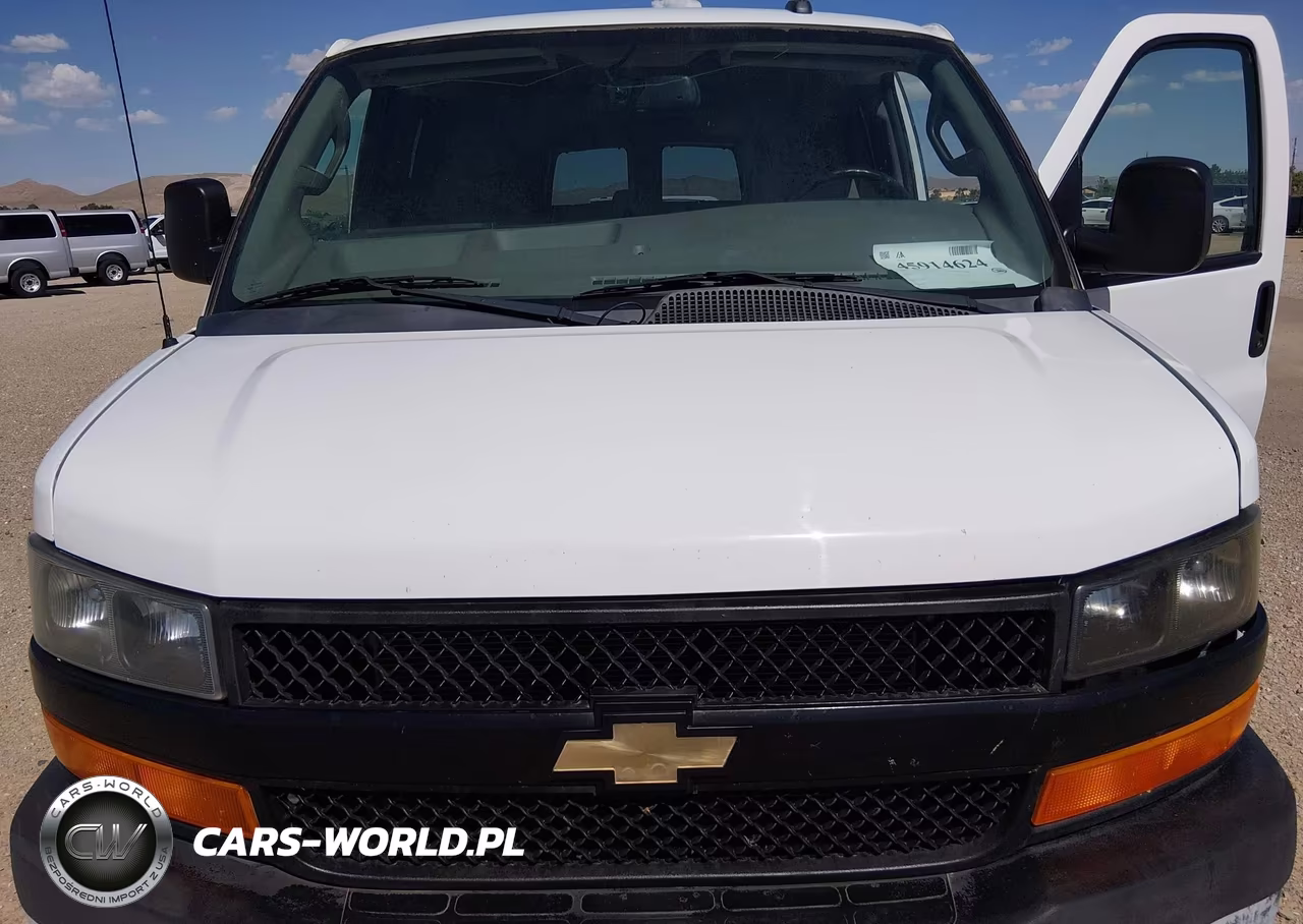 2019 Chevrolet Express 3500 Ls VIN:1GAZGNFG2K1345752 - 10