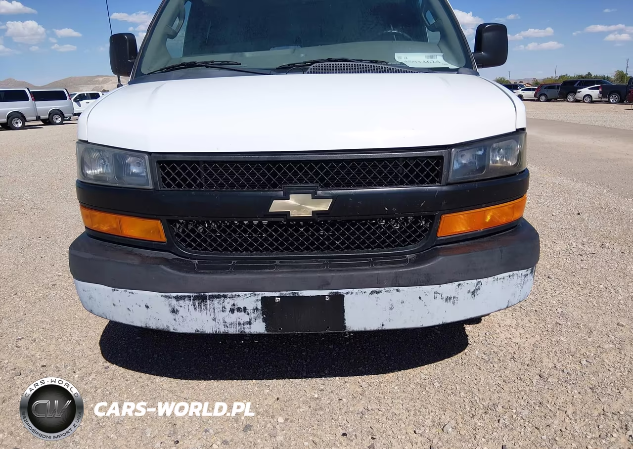 2019 Chevrolet Express 3500 Ls VIN:1GAZGNFG2K1345752 - 12