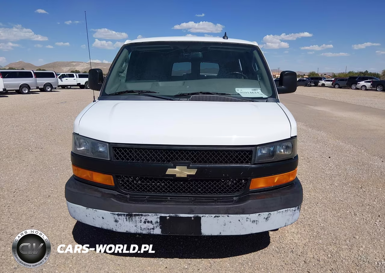 2019 Chevrolet Express 3500 Ls VIN:1GAZGNFG2K1345752 - 17