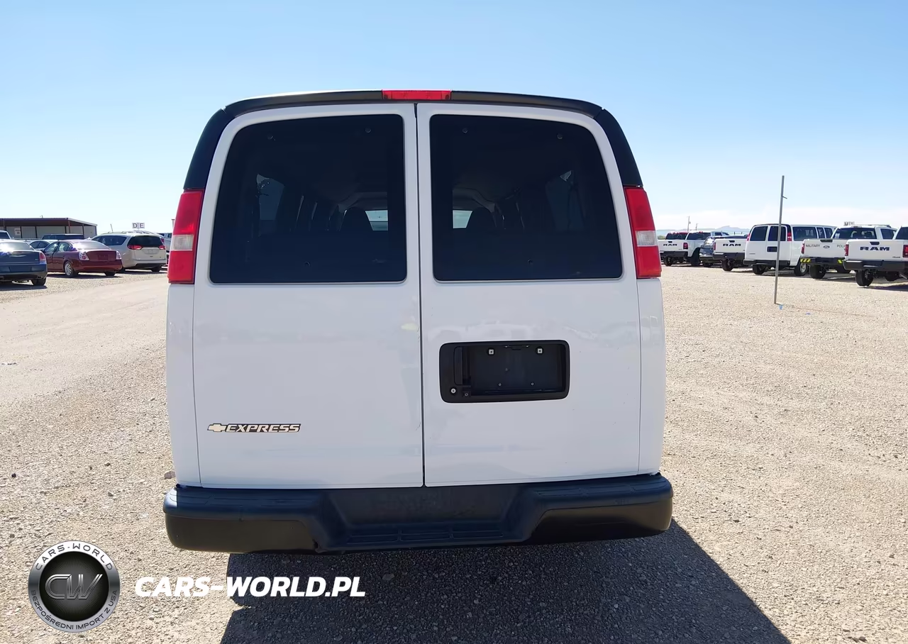 2019 Chevrolet Express 3500 Ls VIN:1GAZGNFG2K1345752 - 21