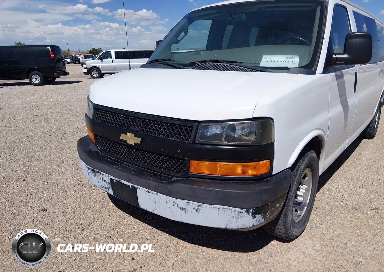 2019 Chevrolet Express 3500 Ls VIN:1GAZGNFG2K1345752 - 6