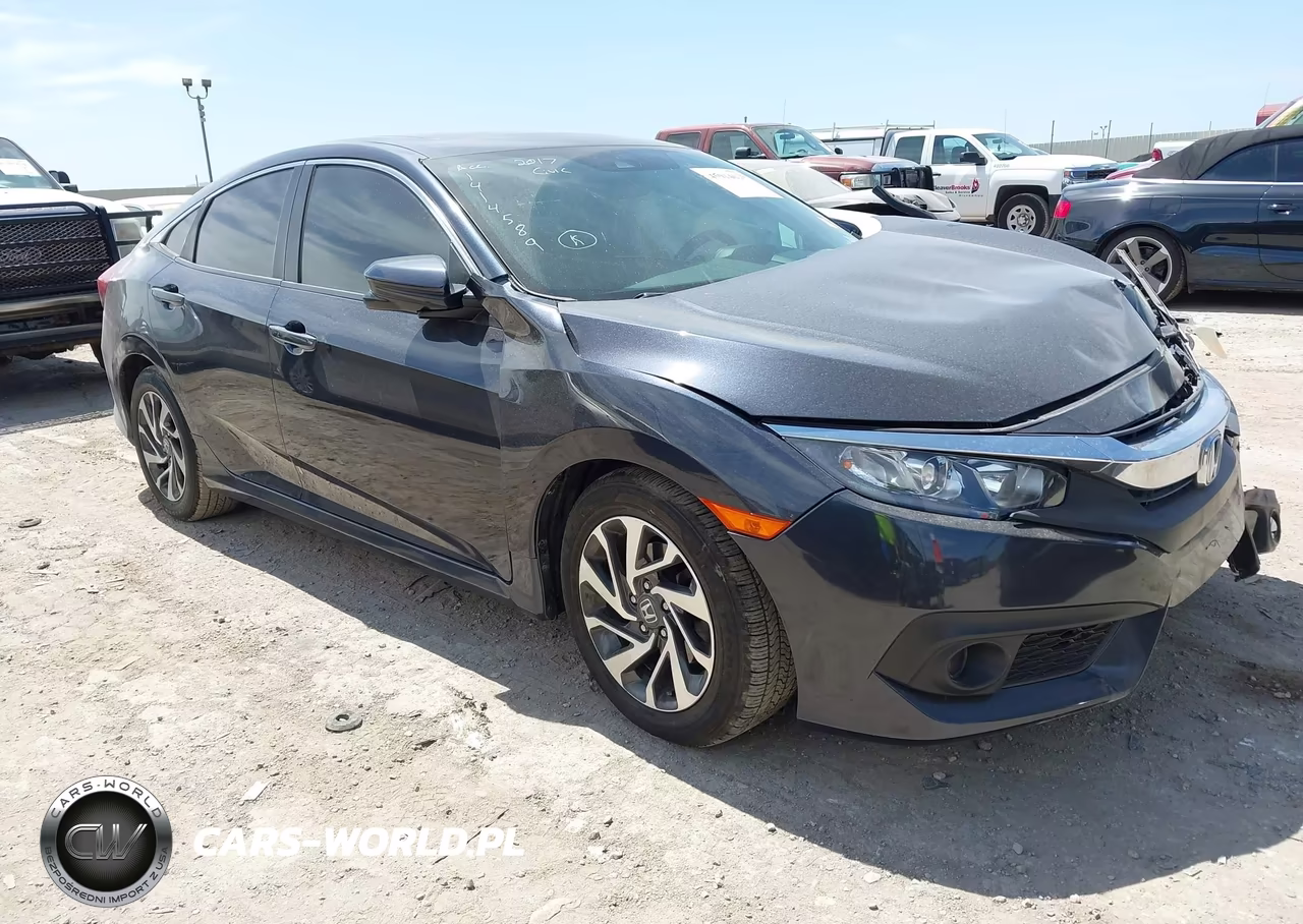 2017 Honda Civic Ex
