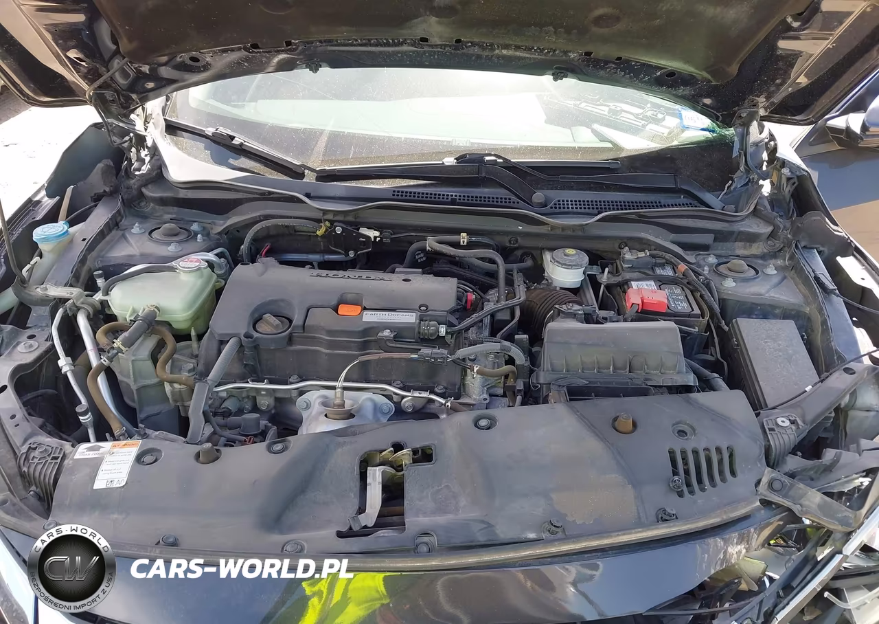 2017 Honda Civic Ex VIN:19XFC2F8XHE047680 - 10