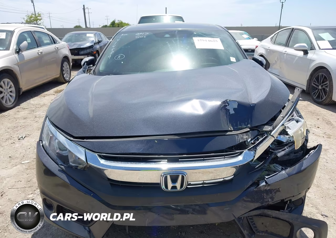 2017 Honda Civic Ex VIN:19XFC2F8XHE047680 - 13