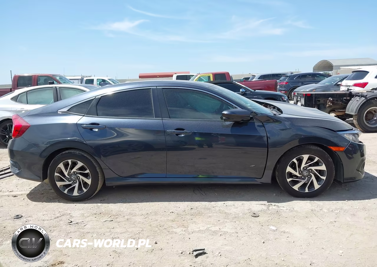 2017 Honda Civic Ex VIN:19XFC2F8XHE047680 - 14