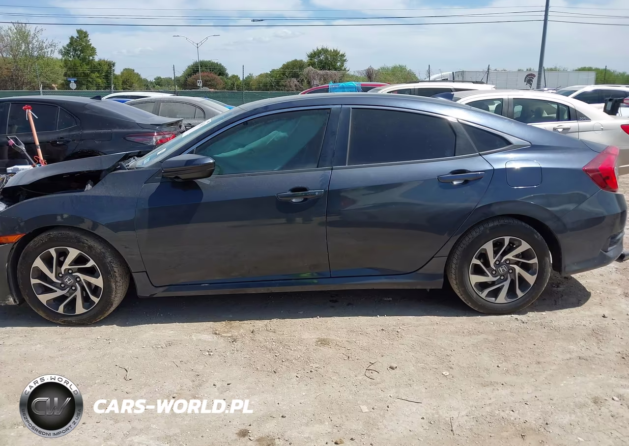 2017 Honda Civic Ex VIN:19XFC2F8XHE047680 - 15