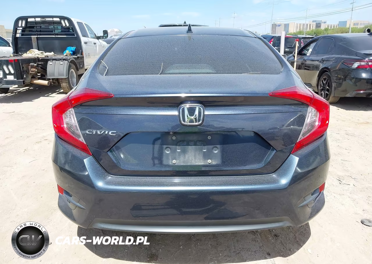 2017 Honda Civic Ex VIN:19XFC2F8XHE047680 - 17