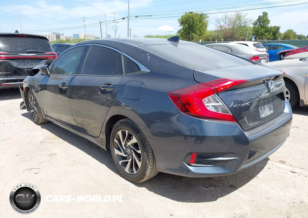 2017 Honda Civic Ex VIN:19XFC2F8XHE047680 - 3