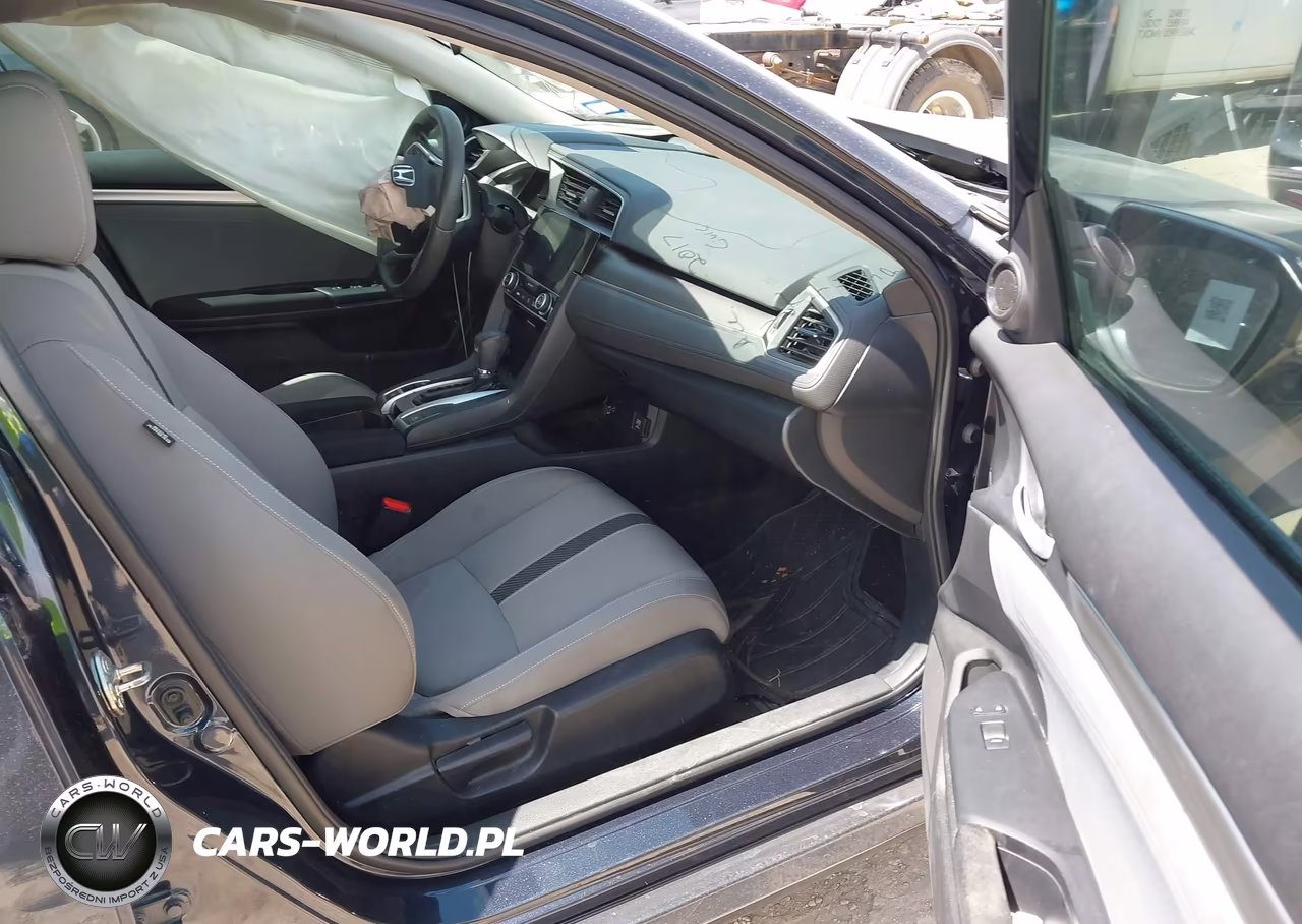2017 Honda Civic Ex VIN:19XFC2F8XHE047680 - 5