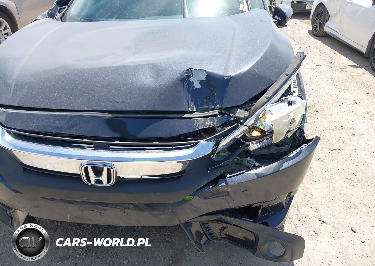 2017 Honda Civic Ex VIN:19XFC2F8XHE047680 - 6