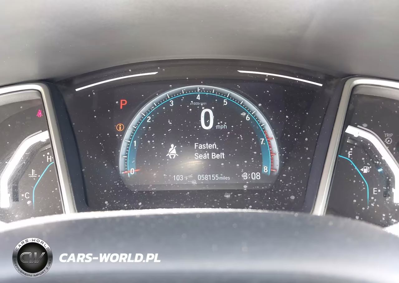2017 Honda Civic Ex VIN:19XFC2F8XHE047680 - 7