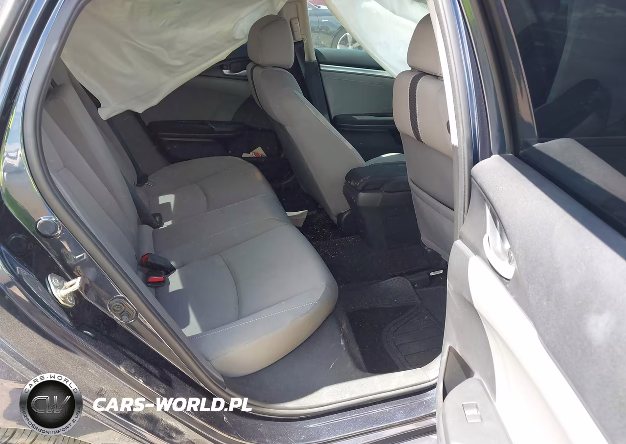 2017 Honda Civic Ex VIN:19XFC2F8XHE047680 - 8