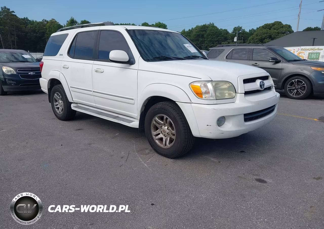 2007 Toyota Sequoia Sr5