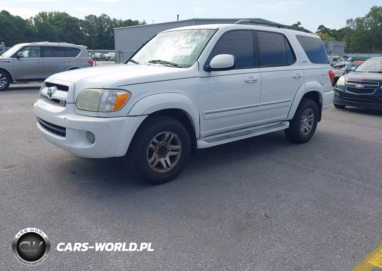 2007 Toyota Sequoia Sr5 VIN:5TDZT34A37S288607 - 2