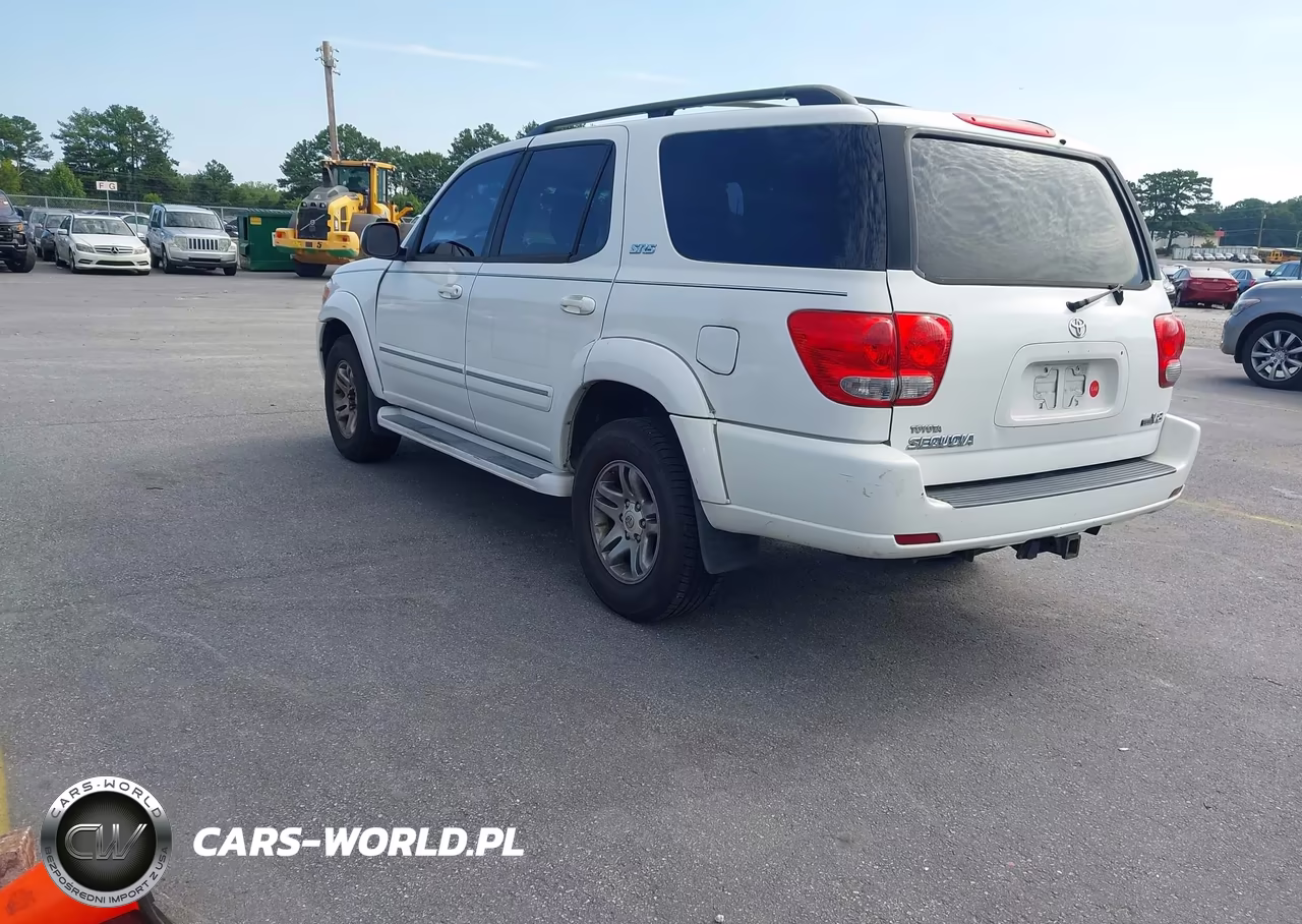 2007 Toyota Sequoia Sr5 VIN:5TDZT34A37S288607 - 3