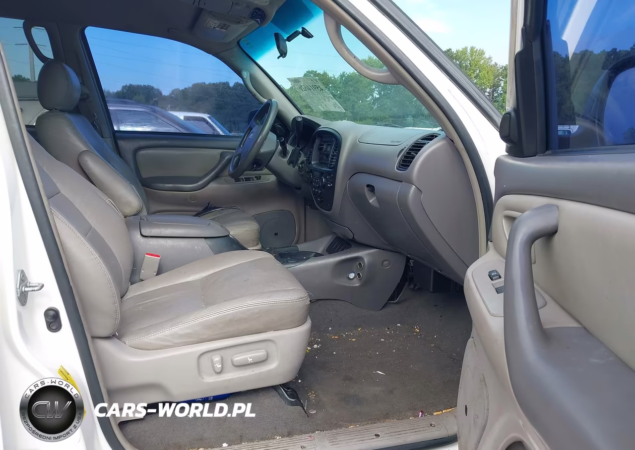 2007 Toyota Sequoia Sr5 VIN:5TDZT34A37S288607 - 5