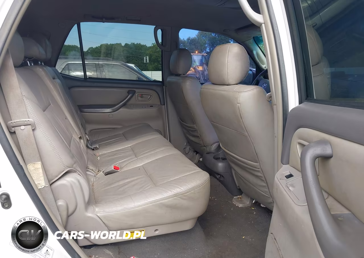 2007 Toyota Sequoia Sr5 VIN:5TDZT34A37S288607 - 8
