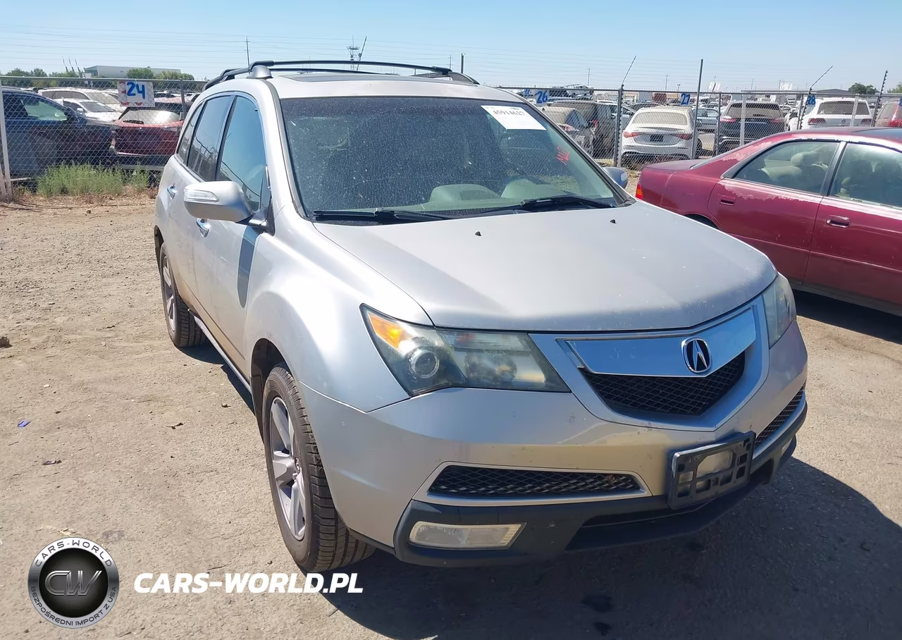 2013 Acura Mdx Technology Package