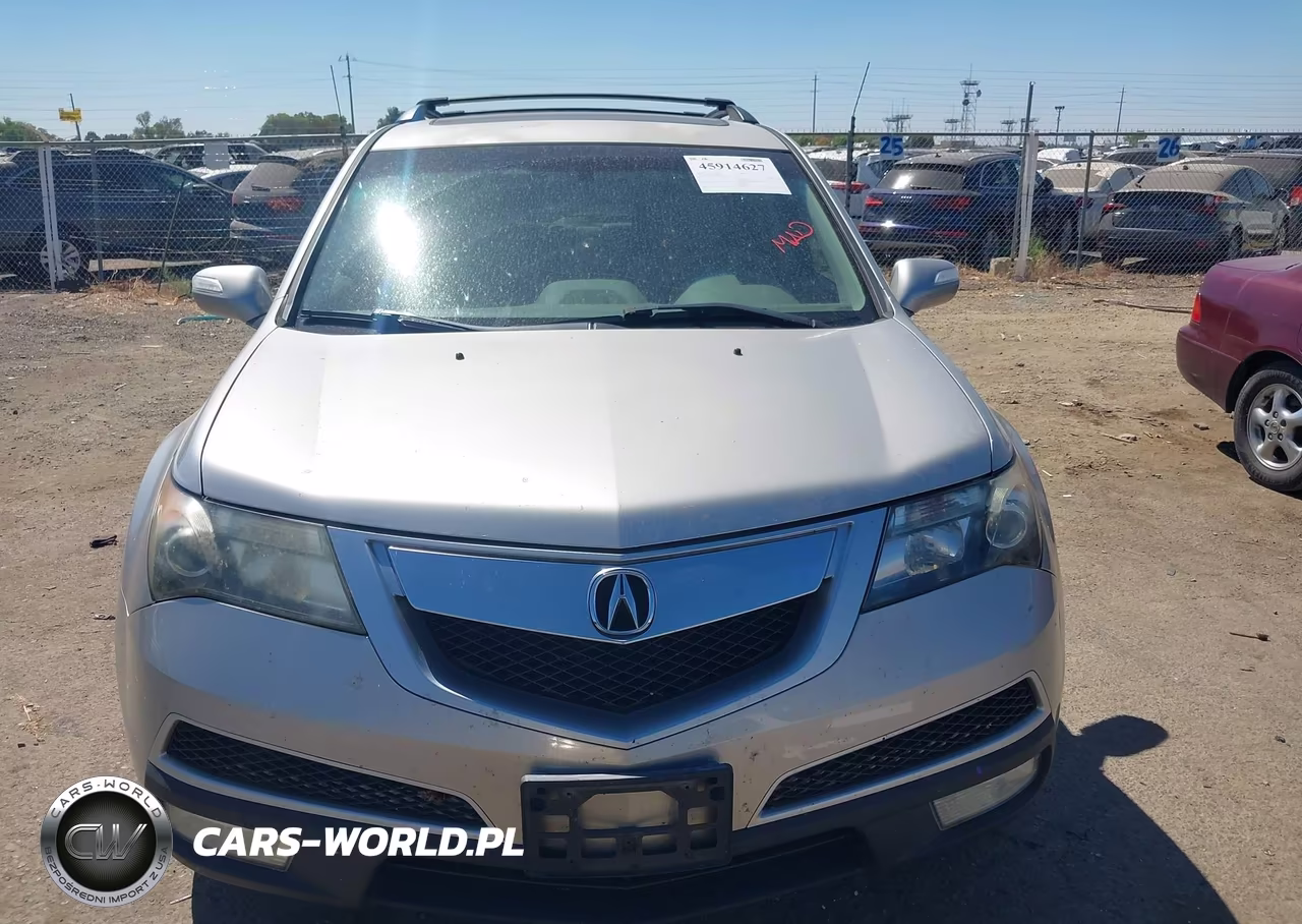 2013 Acura Mdx Technology Package VIN:2HNYD2H33DH521842 - 12