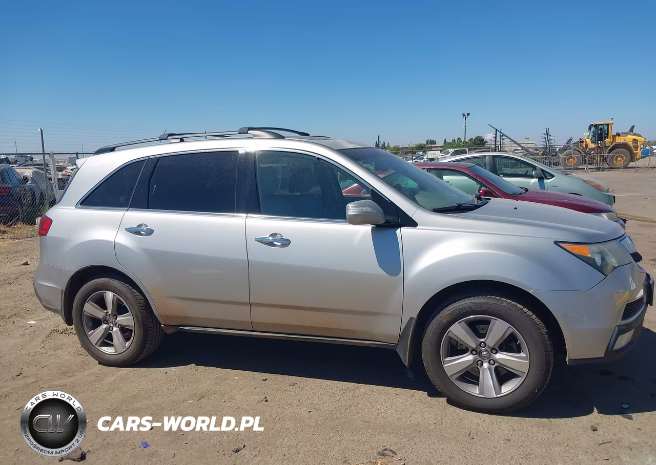 2013 Acura Mdx Technology Package VIN:2HNYD2H33DH521842 - 13