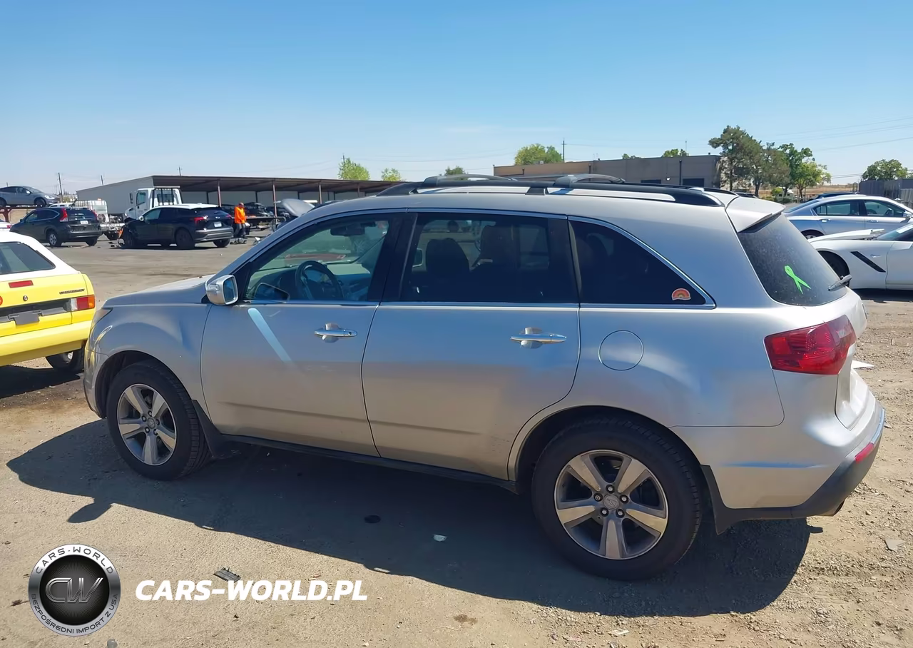 2013 Acura Mdx Technology Package VIN:2HNYD2H33DH521842 - 14