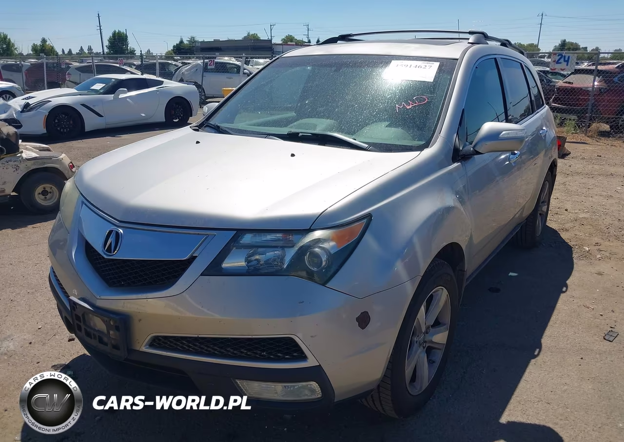 2013 Acura Mdx Technology Package VIN:2HNYD2H33DH521842 - 2