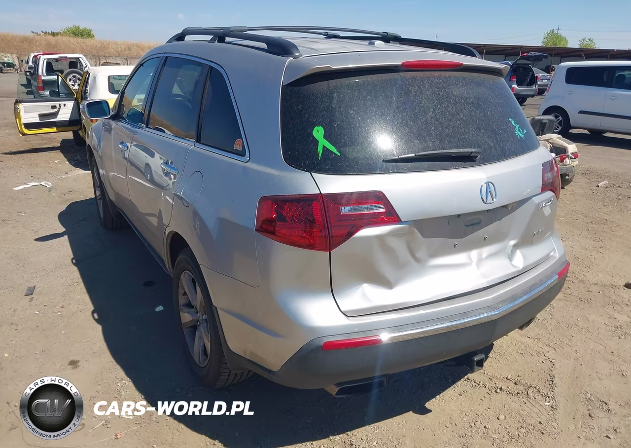 2013 Acura Mdx Technology Package VIN:2HNYD2H33DH521842 - 3
