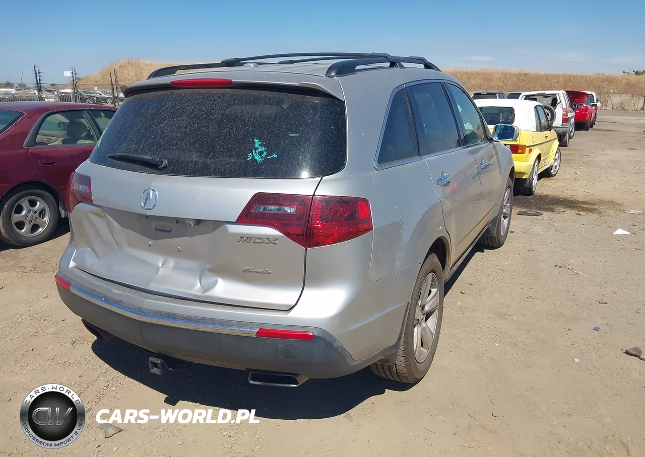 2013 Acura Mdx Technology Package VIN:2HNYD2H33DH521842 - 4