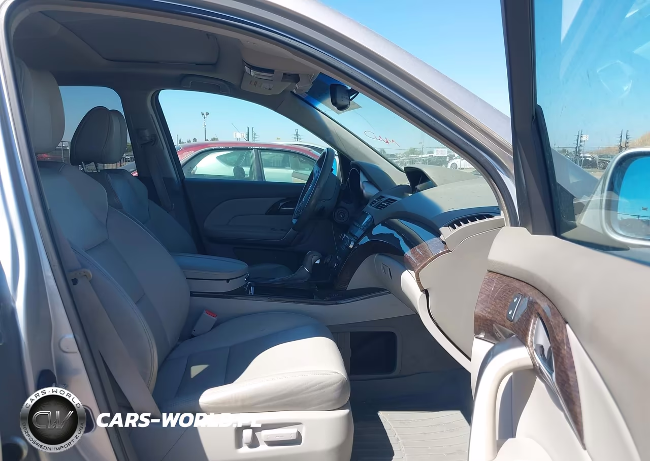 2013 Acura Mdx Technology Package VIN:2HNYD2H33DH521842 - 5