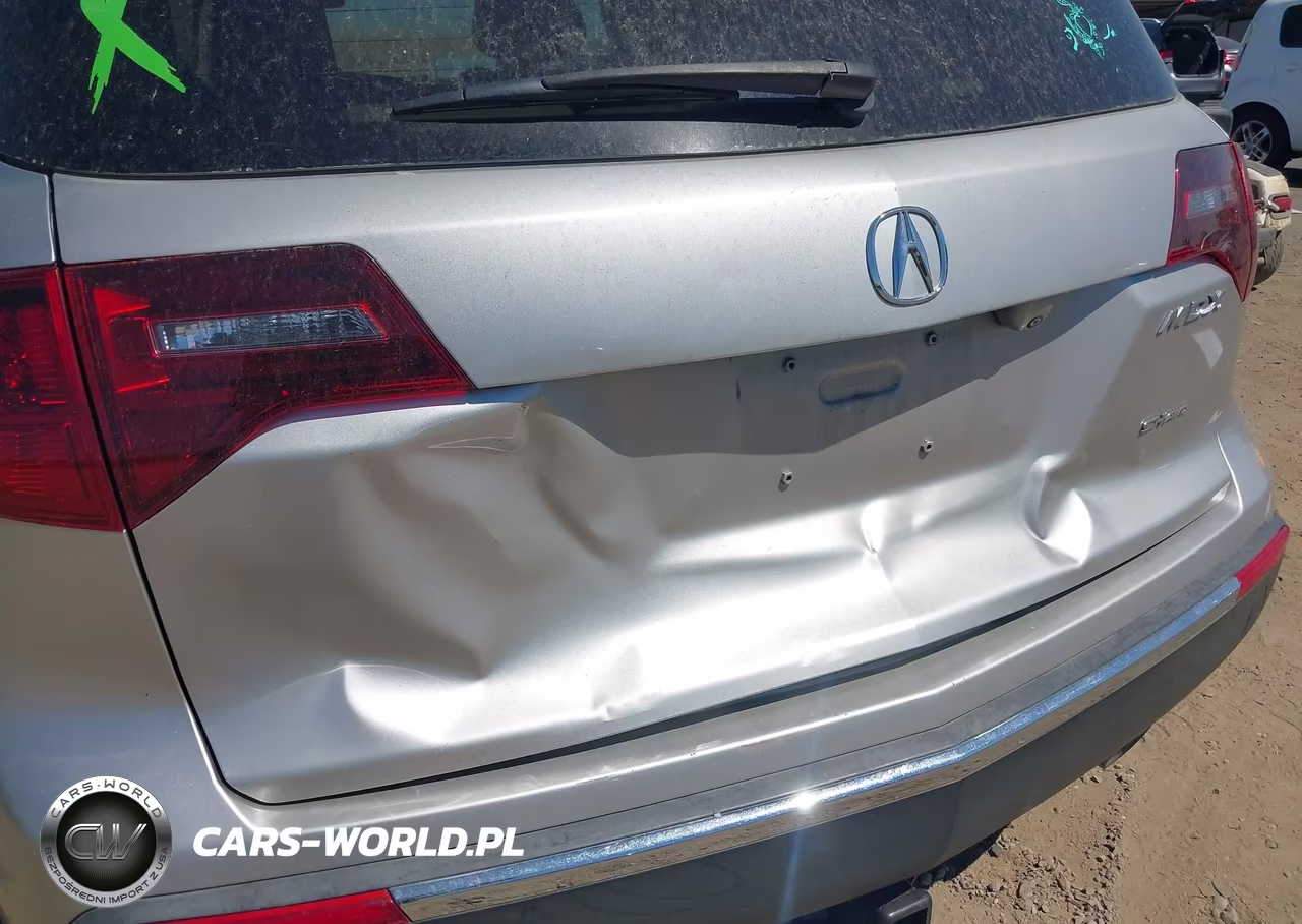 2013 Acura Mdx Technology Package VIN:2HNYD2H33DH521842 - 6