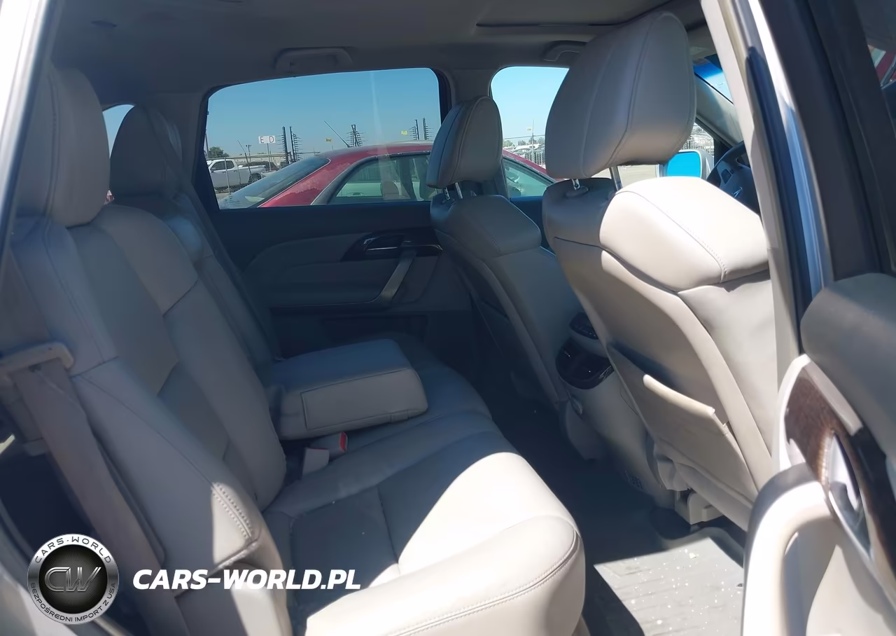 2013 Acura Mdx Technology Package VIN:2HNYD2H33DH521842 - 8
