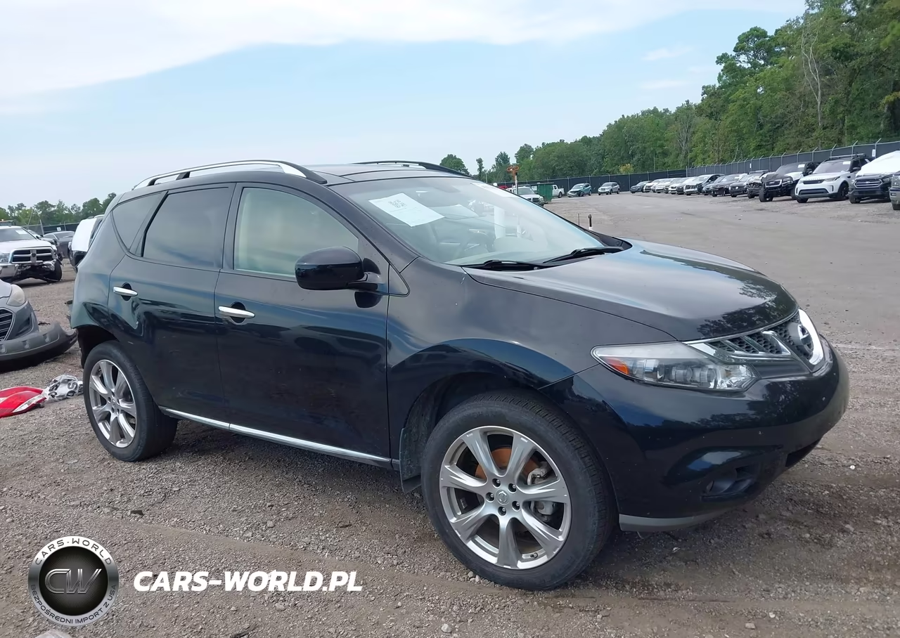 2014 Nissan Murano Le