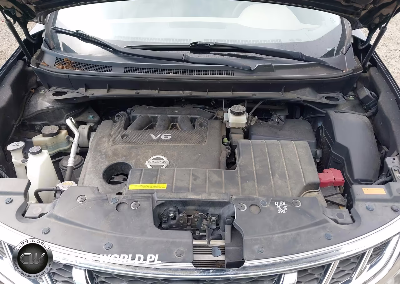 2014 Nissan Murano Le VIN:JN8AZ1MU5EW415529 - 10