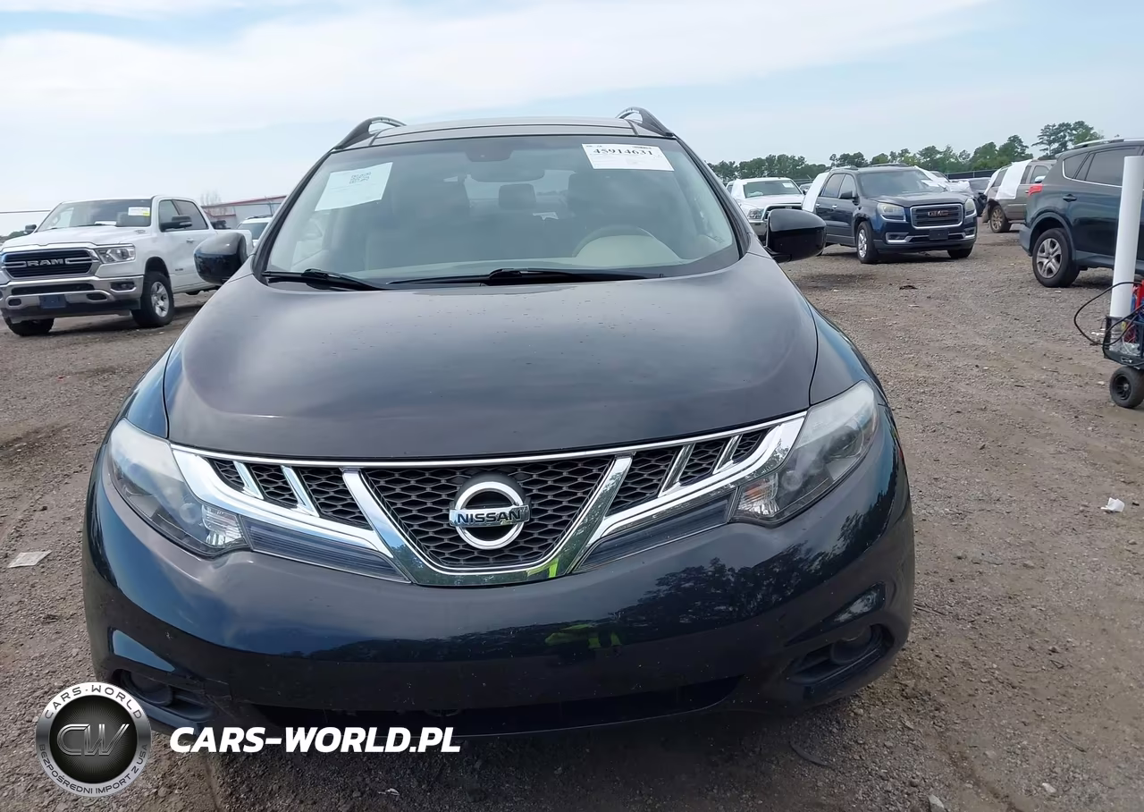 2014 Nissan Murano Le VIN:JN8AZ1MU5EW415529 - 13