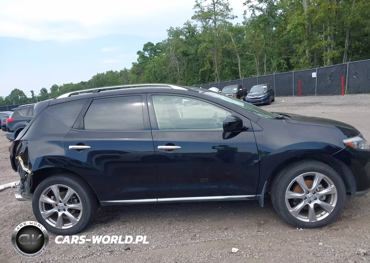 2014 Nissan Murano Le VIN:JN8AZ1MU5EW415529 - 14