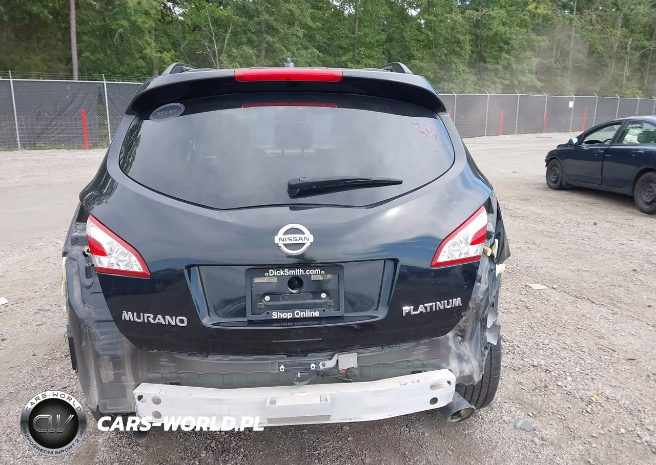 2014 Nissan Murano Le VIN:JN8AZ1MU5EW415529 - 17