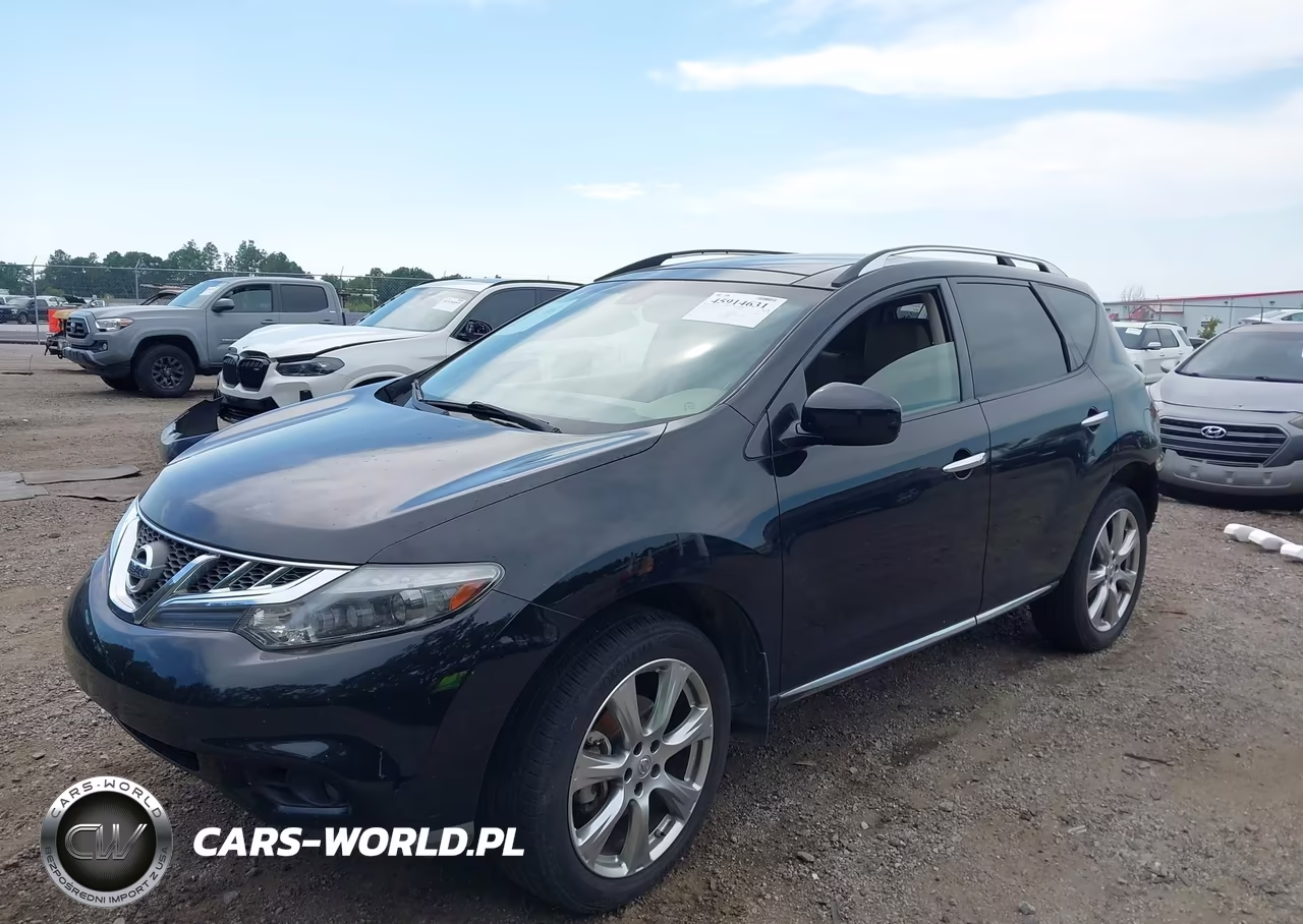 2014 Nissan Murano Le VIN:JN8AZ1MU5EW415529 - 2