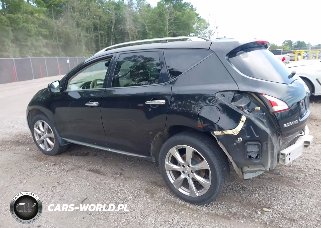 2014 Nissan Murano Le VIN:JN8AZ1MU5EW415529 - 3