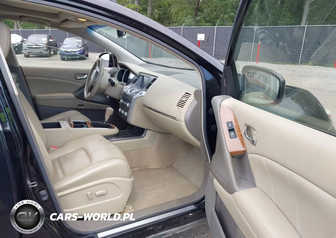 2014 Nissan Murano Le VIN:JN8AZ1MU5EW415529 - 5