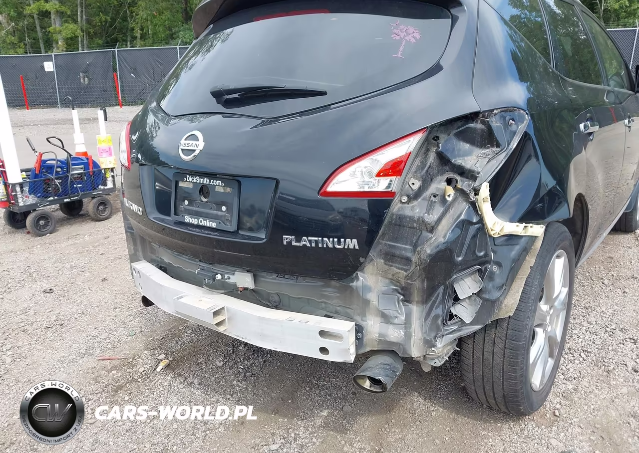 2014 Nissan Murano Le VIN:JN8AZ1MU5EW415529 - 6