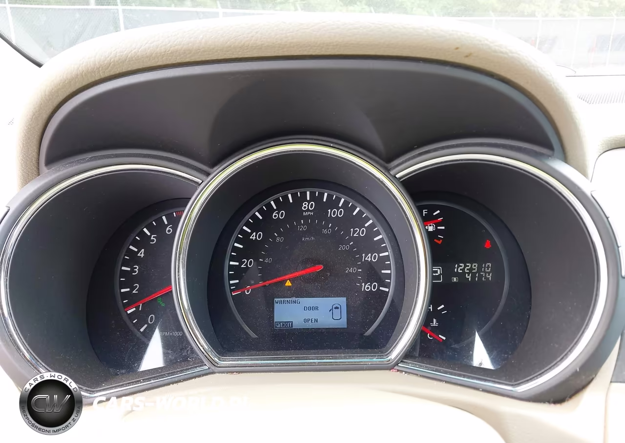 2014 Nissan Murano Le VIN:JN8AZ1MU5EW415529 - 7