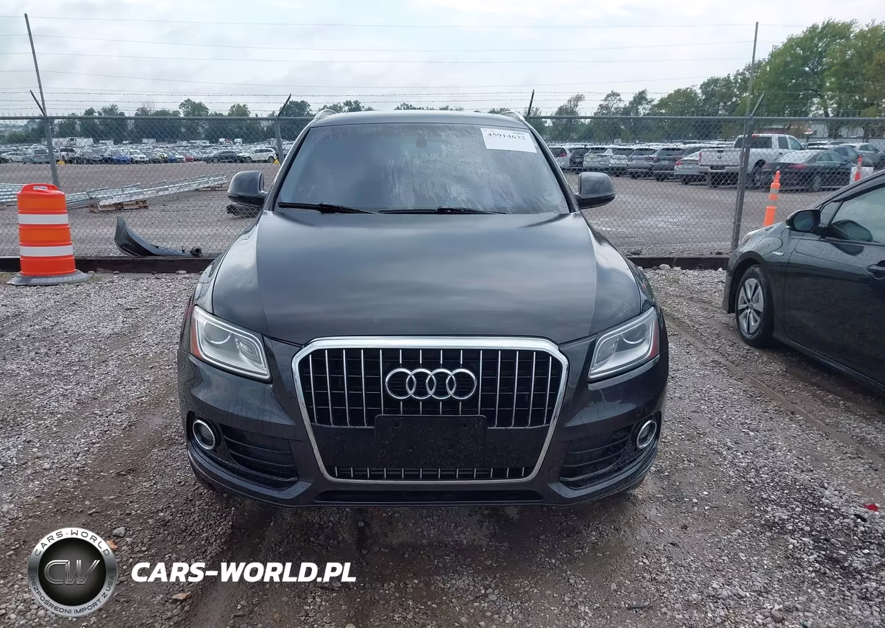 2016 Audi Q5 2.0T Premium VIN:WA1L2AFP0GA017204 - 12