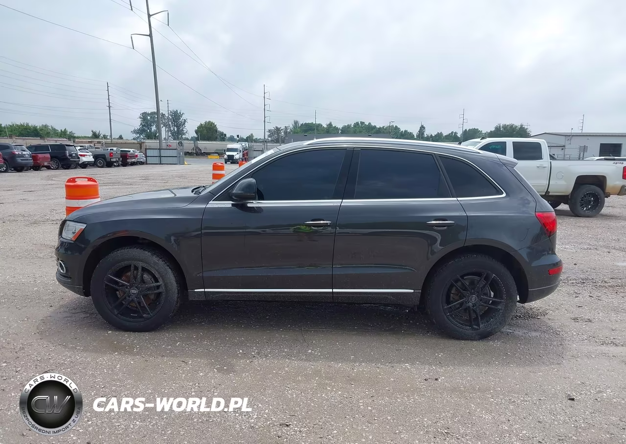 2016 Audi Q5 2.0T Premium VIN:WA1L2AFP0GA017204 - 14